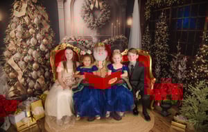 Image of 12/17/25: Christmas 16 - WITH SANTA'S OLD WORLD SUIT