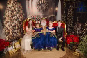 Image of 12/17/25: Christmas 16 - WITH SANTA'S OLD WORLD SUIT