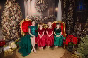 Image of 12/17/25: Christmas 16 - WITH SANTA'S OLD WORLD SUIT