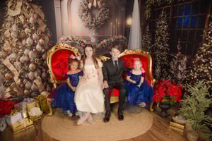 Image of 12/17/25: Christmas 16 - WITH SANTA'S OLD WORLD SUIT