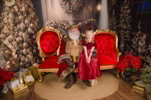 Image of 12/17/25: Christmas 16 - WITH SANTA'S OLD WORLD SUIT