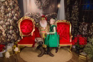 Image of 12/17/25: Christmas 16 - WITH SANTA'S OLD WORLD SUIT