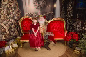 Image of 12/17/25: Christmas 16 - WITH SANTA'S OLD WORLD SUIT