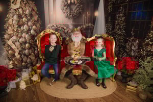 Image of 12/17/25: Christmas 16 - WITH SANTA'S OLD WORLD SUIT