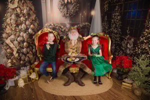 Image of 12/17/25: Christmas 16 - WITH SANTA'S OLD WORLD SUIT