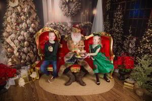 Image of 12/17/25: Christmas 16 - WITH SANTA'S OLD WORLD SUIT