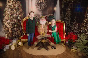 Image of 12/17/25: Christmas 16 - WITH SANTA'S OLD WORLD SUIT