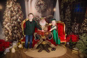 Image of 12/17/25: Christmas 16 - WITH SANTA'S OLD WORLD SUIT