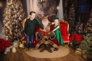 Image of 12/17/25: Christmas 16 - WITH SANTA'S OLD WORLD SUIT