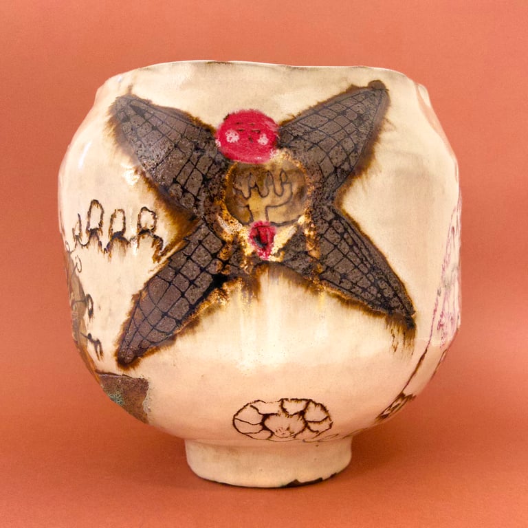 Lone Girl in Tree Shadow on Telephone Image 5