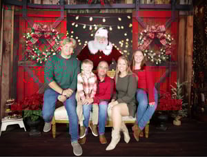 Image of 11/30/25: Christmas 17 - WITH SANTA'S TRADITIONAL SUIT