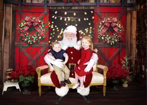 Image of 11/30/25: Christmas 17 - WITH SANTA'S TRADITIONAL SUIT