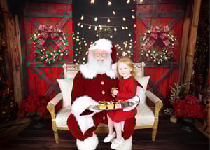 Image of 11/30/25: Christmas 17 - WITH SANTA'S TRADITIONAL SUIT