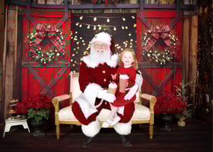 Image of 11/30/25: Christmas 17 - WITH SANTA'S TRADITIONAL SUIT