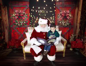 Image of 11/30/25: Christmas 17 - WITH SANTA'S TRADITIONAL SUIT