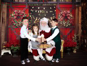 Image of 11/30/25: Christmas 17 - WITH SANTA'S TRADITIONAL SUIT