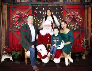 Image of 11/30/25: Christmas 17 - WITH SANTA'S TRADITIONAL SUIT