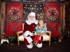 Image of 11/30/25: Christmas 17 - WITH SANTA'S TRADITIONAL SUIT