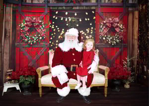 Image of 11/30/25: Christmas 17 - WITH SANTA'S TRADITIONAL SUIT