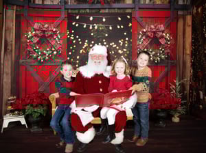 Image of 11/30/25: Christmas 17 - WITH SANTA'S TRADITIONAL SUIT