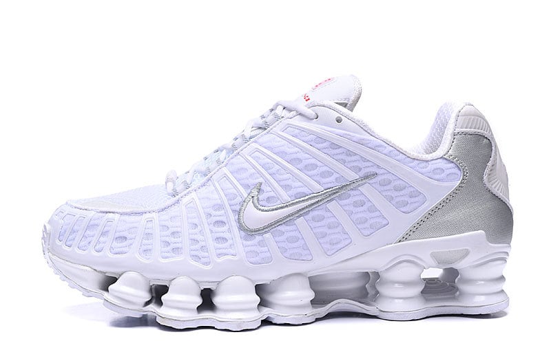 Image of Nike Shox white 