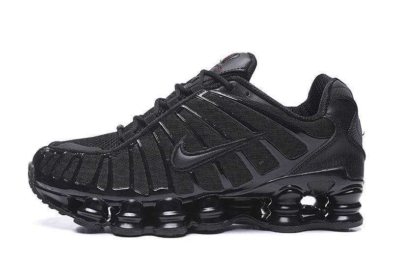 Image of Nike Shox Black