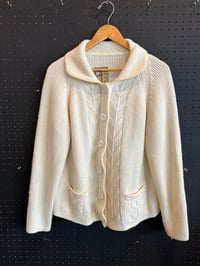 Image 1 of Cream cardigan #184