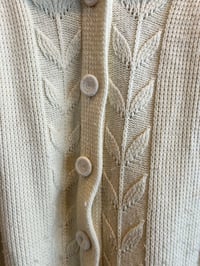 Image 2 of Cream cardigan #184