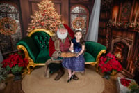 Image 1 of Kringle Story Tree & Hearth - Santa