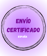 Envío certificado para España