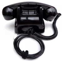 Image 3 of VOIP Ready Black GPO 706 Telephone - for all domestic VoIP services. BT Digital Voice, EE, Sky etc.