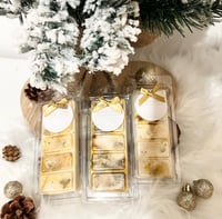 XMAS EDITION- BAKED GINGERBREAD WAX MELT (with Aventurine Crystals)