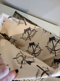 Image 2 of Middle Earth tote bag - canvas and vinyl options