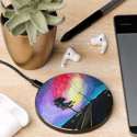 Aurora Over Lyona Road Wireless Charger