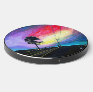 Image of Aurora Over Lyona Road Wireless Charger