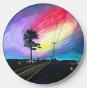 Aurora Over Lyona Road Wireless Charger