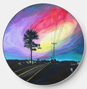 Image of Aurora Over Lyona Road Wireless Charger