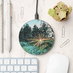 Image of Sun Blossom Wireless Charger