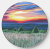 Sunset On The Ridge Wireless Charger