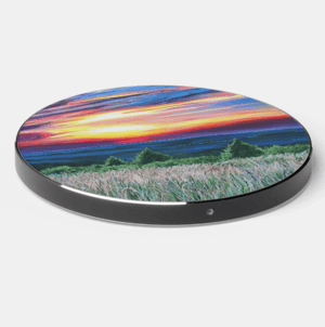 Image of Sunset On The Ridge Wireless Charger