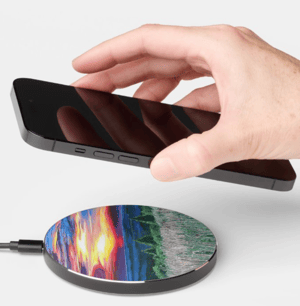 Image of Sunset On The Ridge Wireless Charger