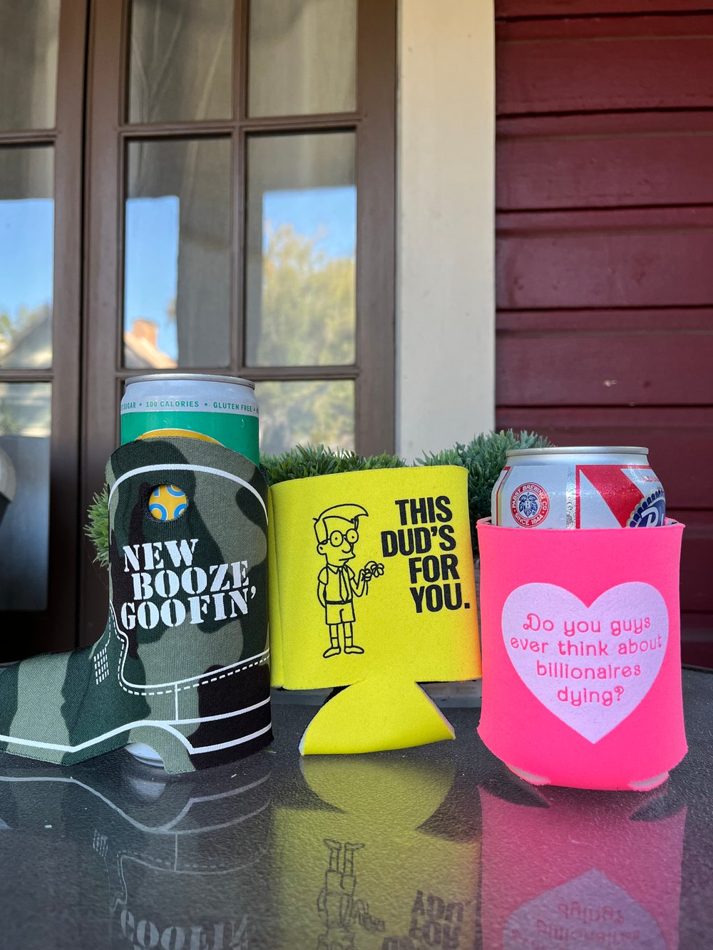 CHILLUMINATI Drink Koozie