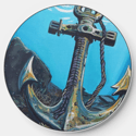 Anchored Wireless Charger