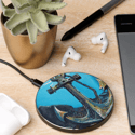 Anchored Wireless Charger
