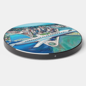 Image of Wings Over Pittsburgh Wireless Charger