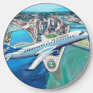 Image of Wings Over Pittsburgh Wireless Charger