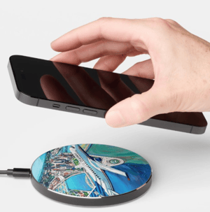 Image of Wings Over Pittsburgh Wireless Charger