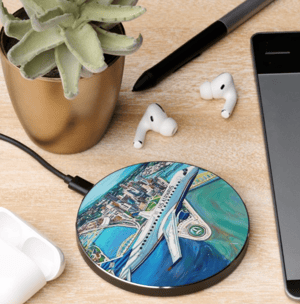 Image of Wings Over Pittsburgh Wireless Charger