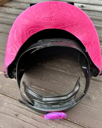 Image 2 of Pink Floral Sugar Scoop