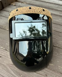 Image 2 of Sand Floral Welding Hood